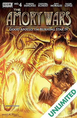 The Amory Wars: Good Apollo, I'm Burning Star IV #4 (of 12)